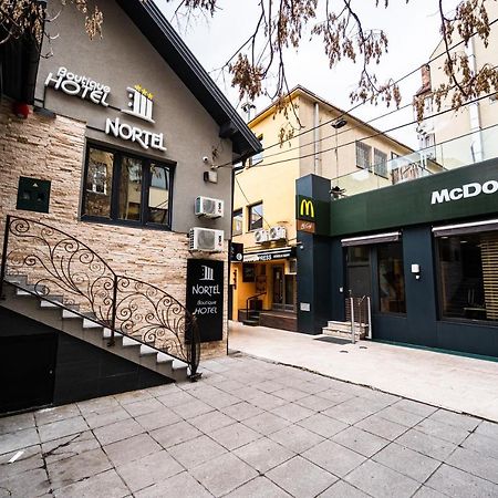 Hotel Nortel Boutique - Central Location Sarajewo Zewnętrze zdjęcie