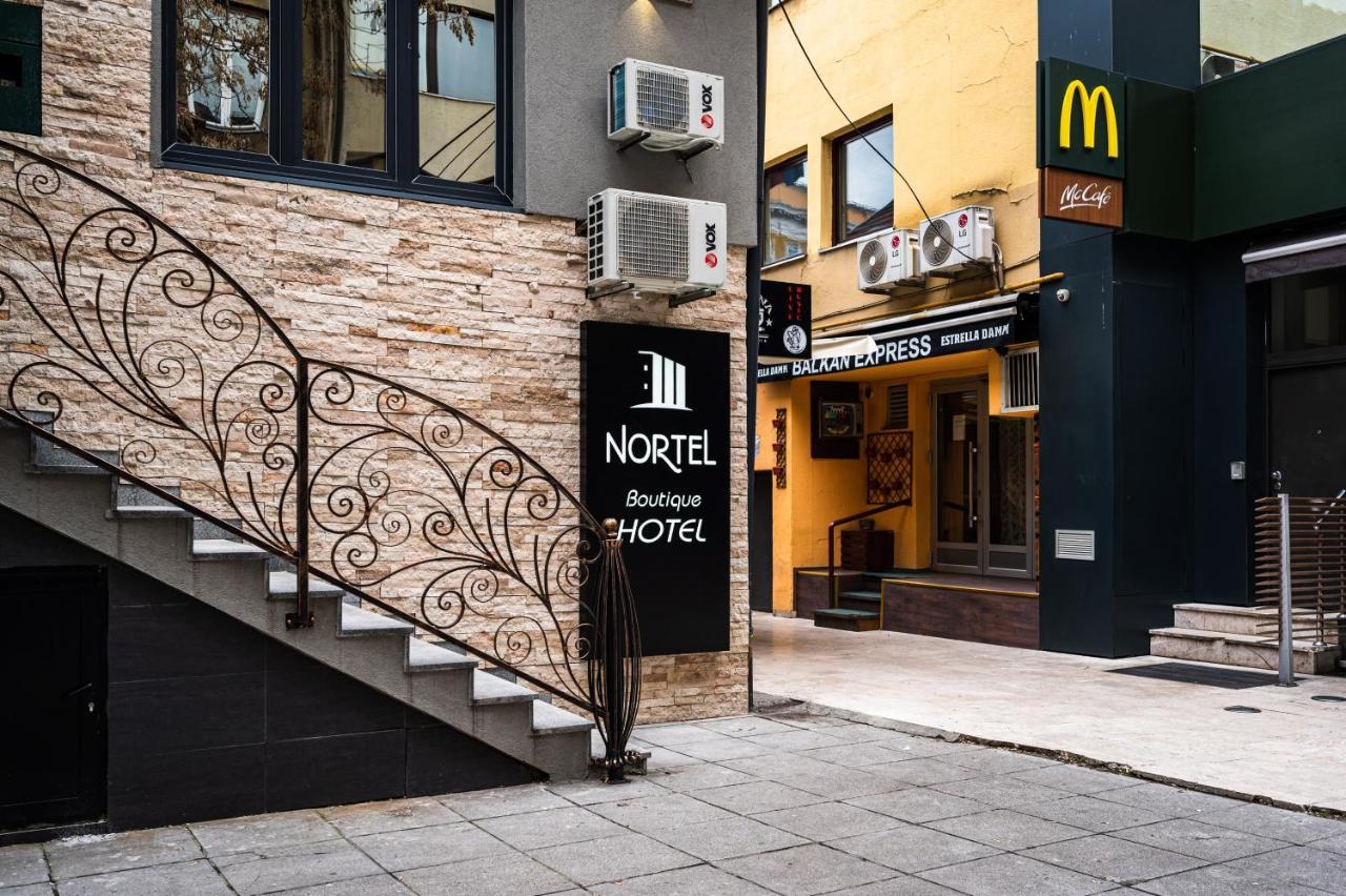 Hotel Nortel Boutique - Central Location Sarajewo Zewnętrze zdjęcie