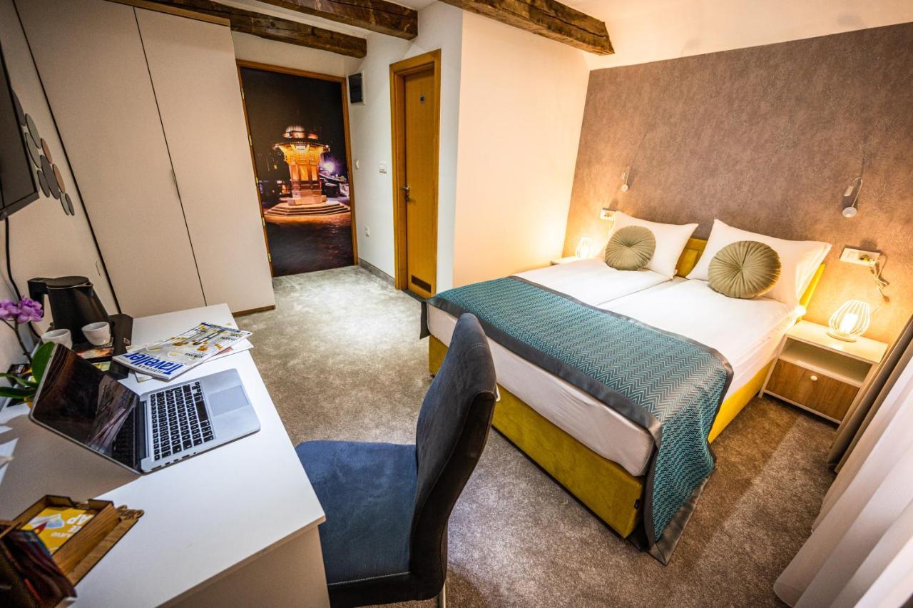 Hotel Nortel Boutique - Central Location Sarajewo Zewnętrze zdjęcie