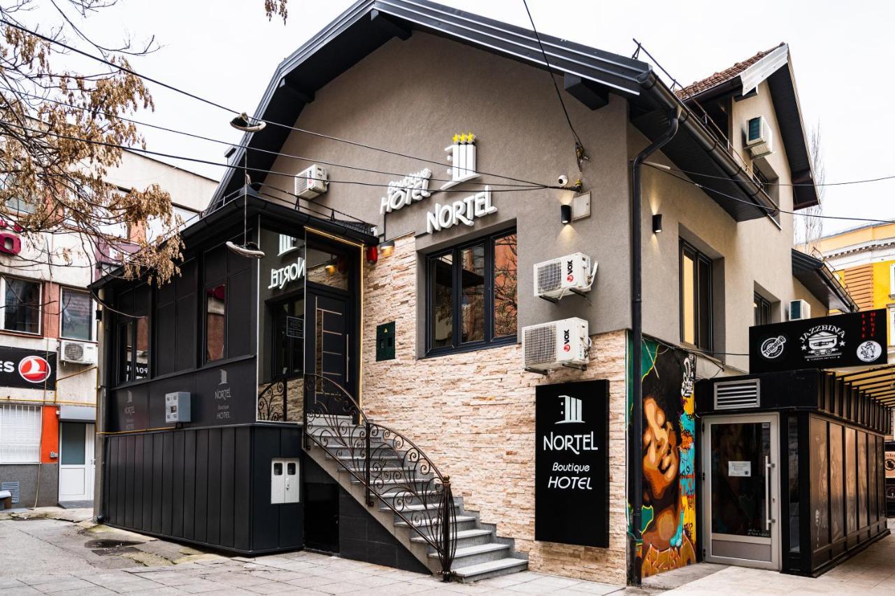 Hotel Nortel Boutique - Central Location Sarajewo Zewnętrze zdjęcie