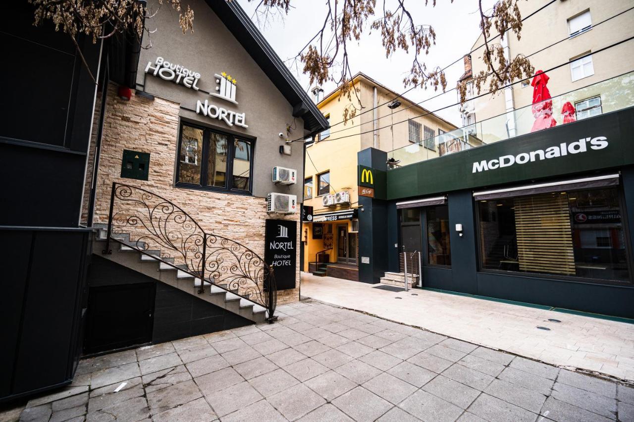 Hotel Nortel Boutique - Central Location Sarajewo Zewnętrze zdjęcie