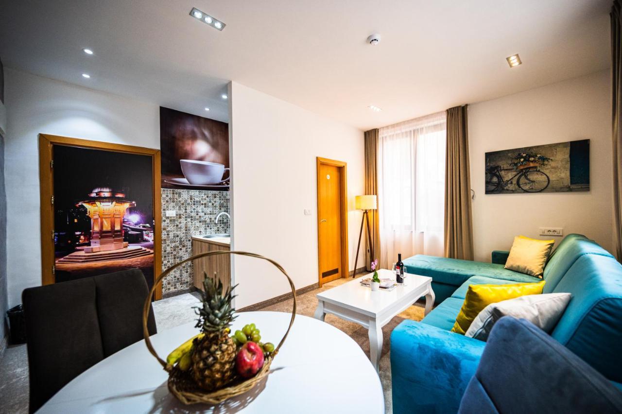 Hotel Nortel Boutique - Central Location Sarajewo Zewnętrze zdjęcie