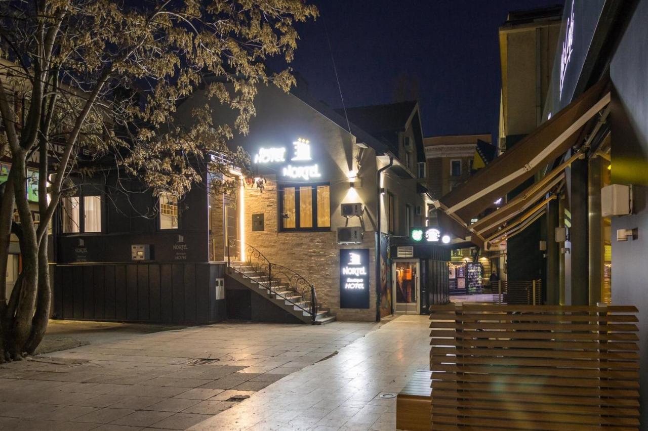 Hotel Nortel Boutique - Central Location Sarajewo Zewnętrze zdjęcie